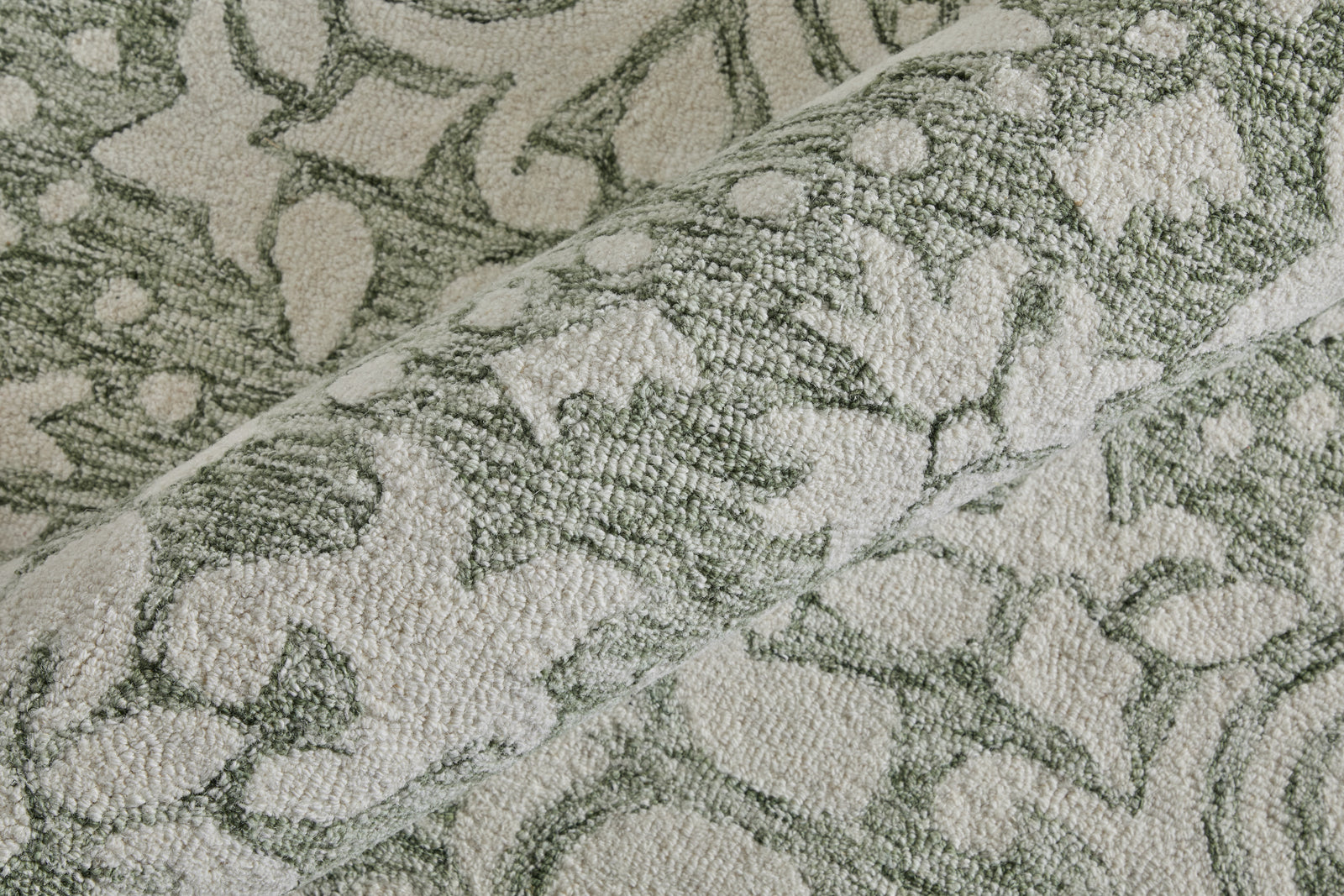 Belfort Ivory/Green 8A28F