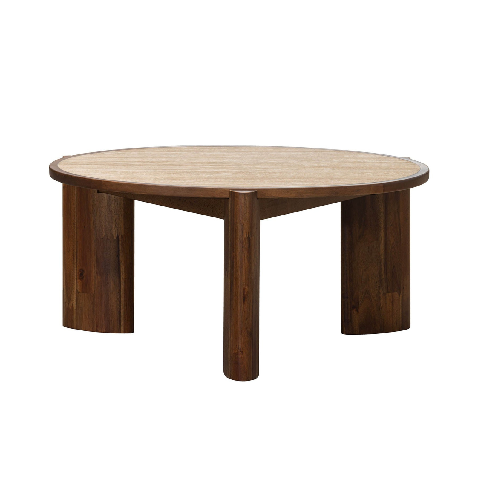 Remix Round Coffee Table