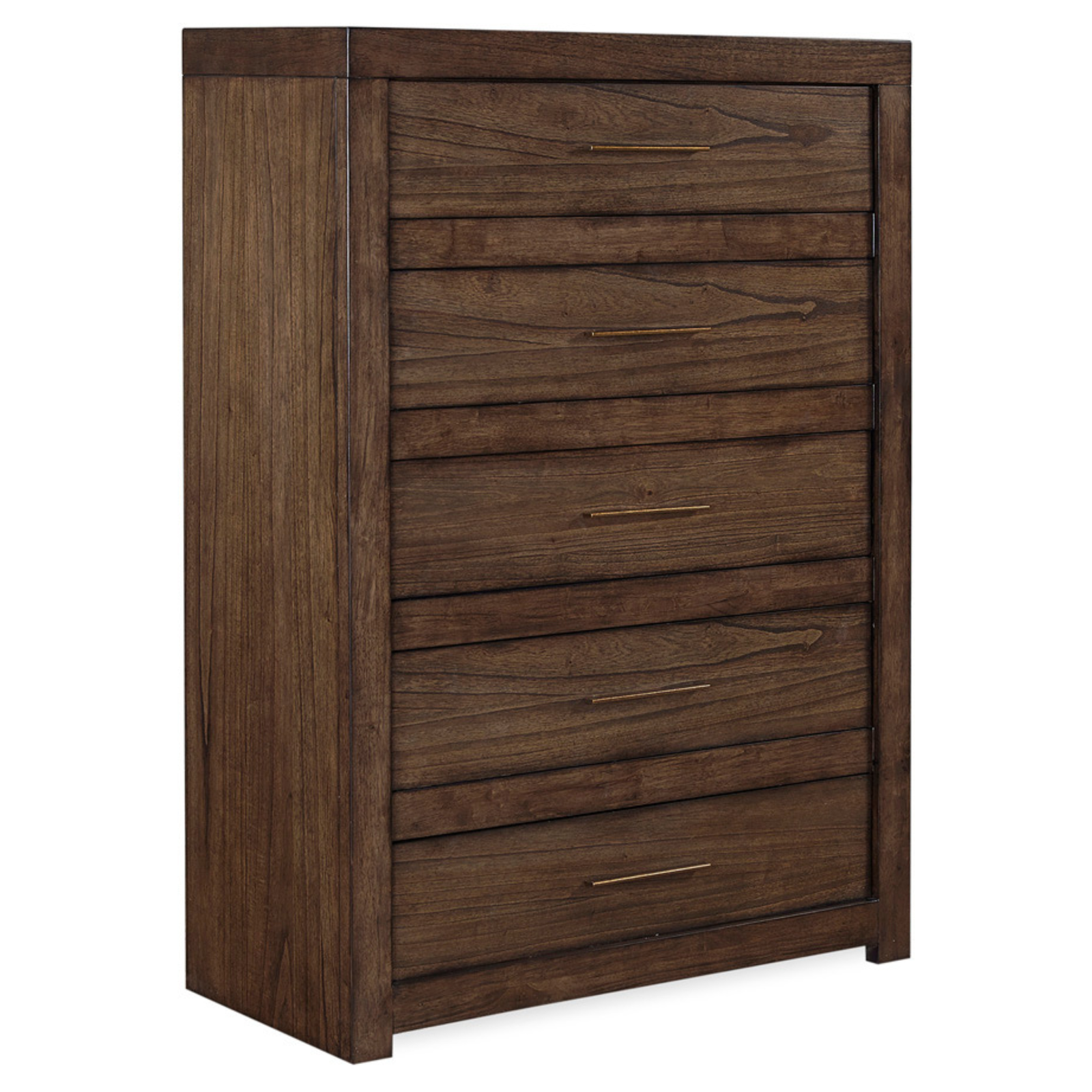 Modern Loft Chest - Brownstone