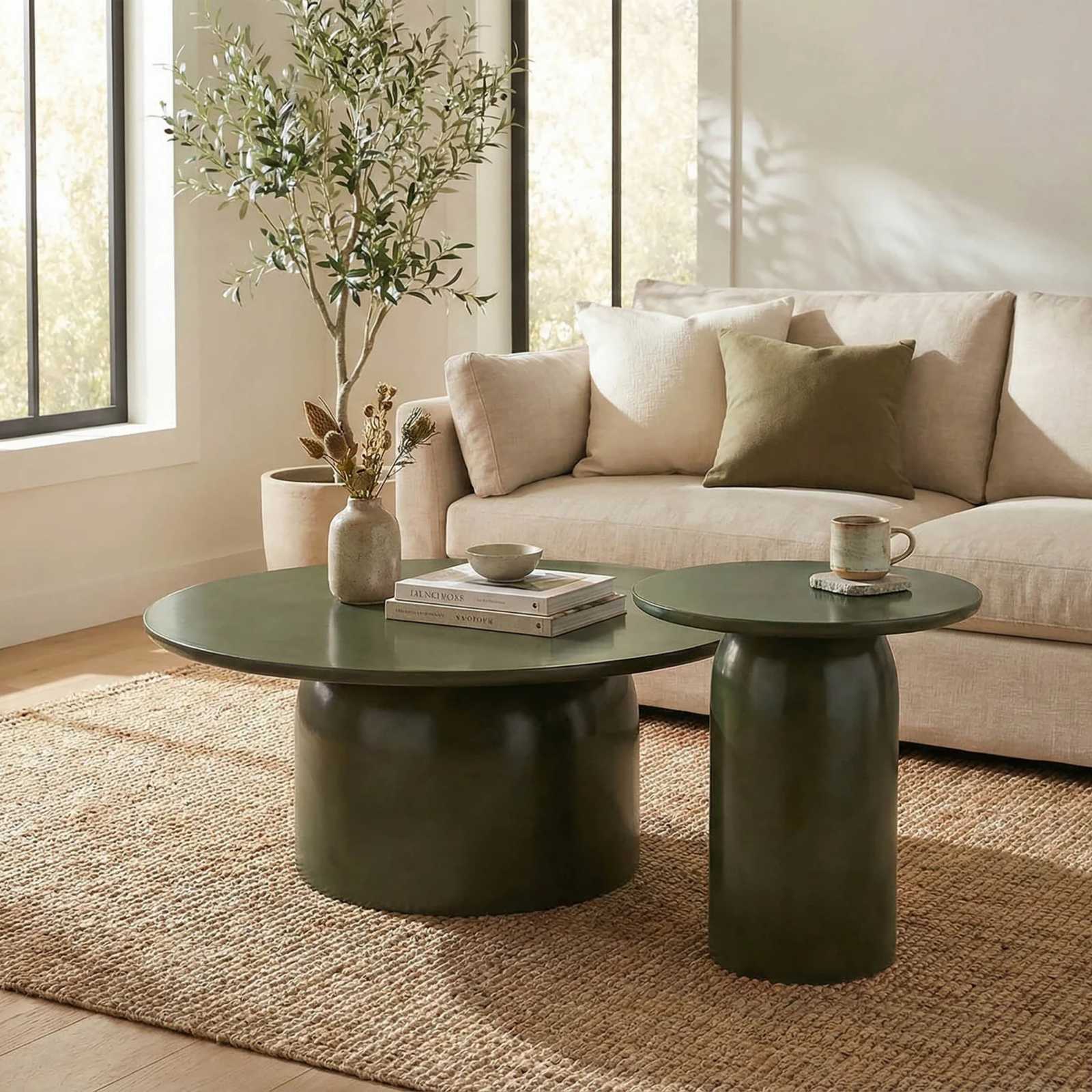 Vision Coffee Table - Verde