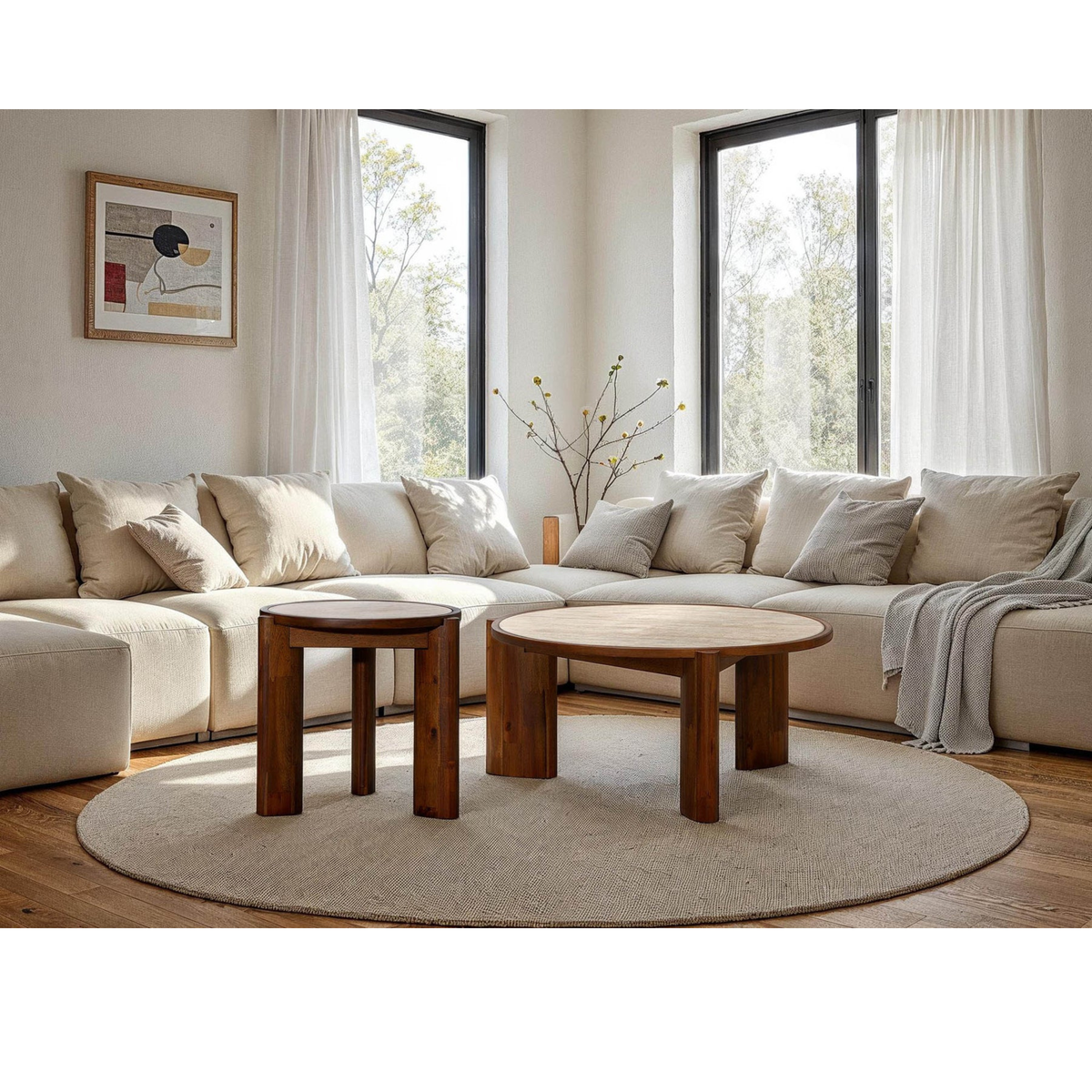 Remix Round Side Table