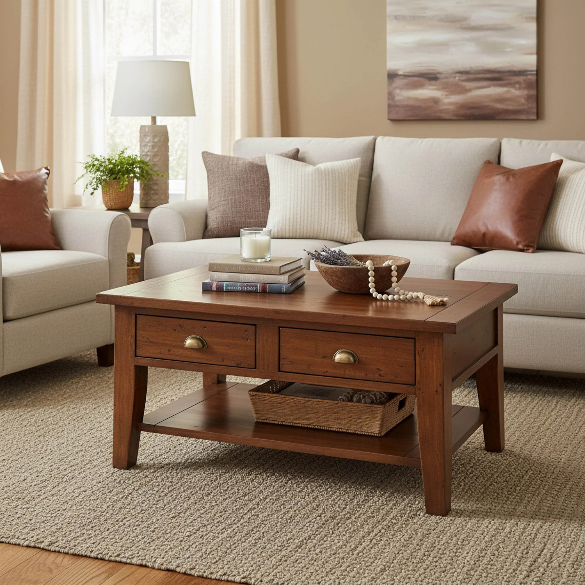 Irish Coast Coffee Table