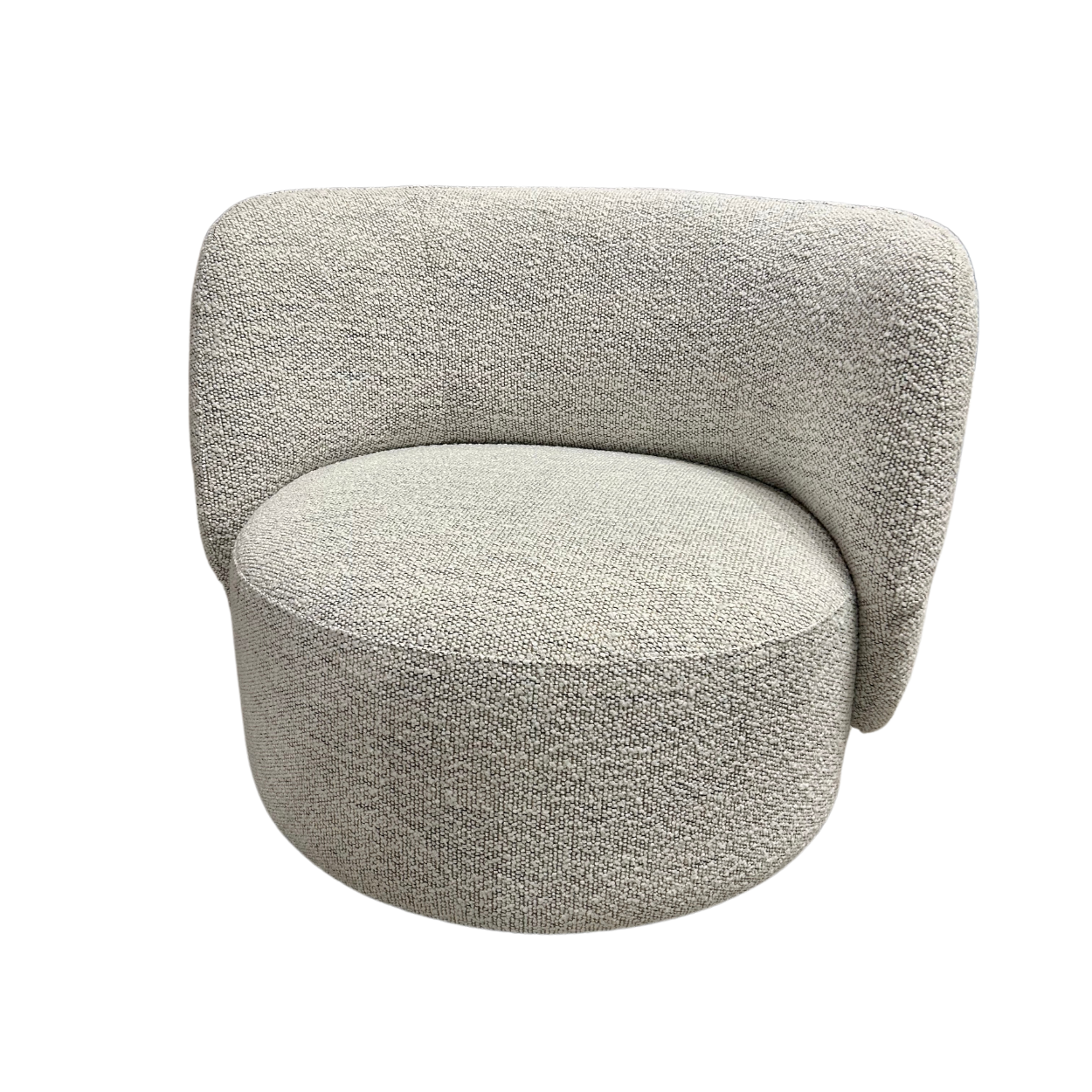 Tilikum Merino Cotton Swivel Chair