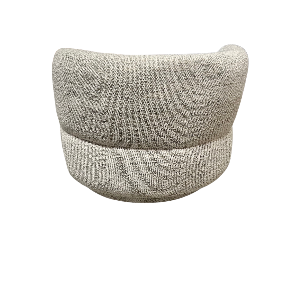 Tilikum Merino Cotton Swivel Chair