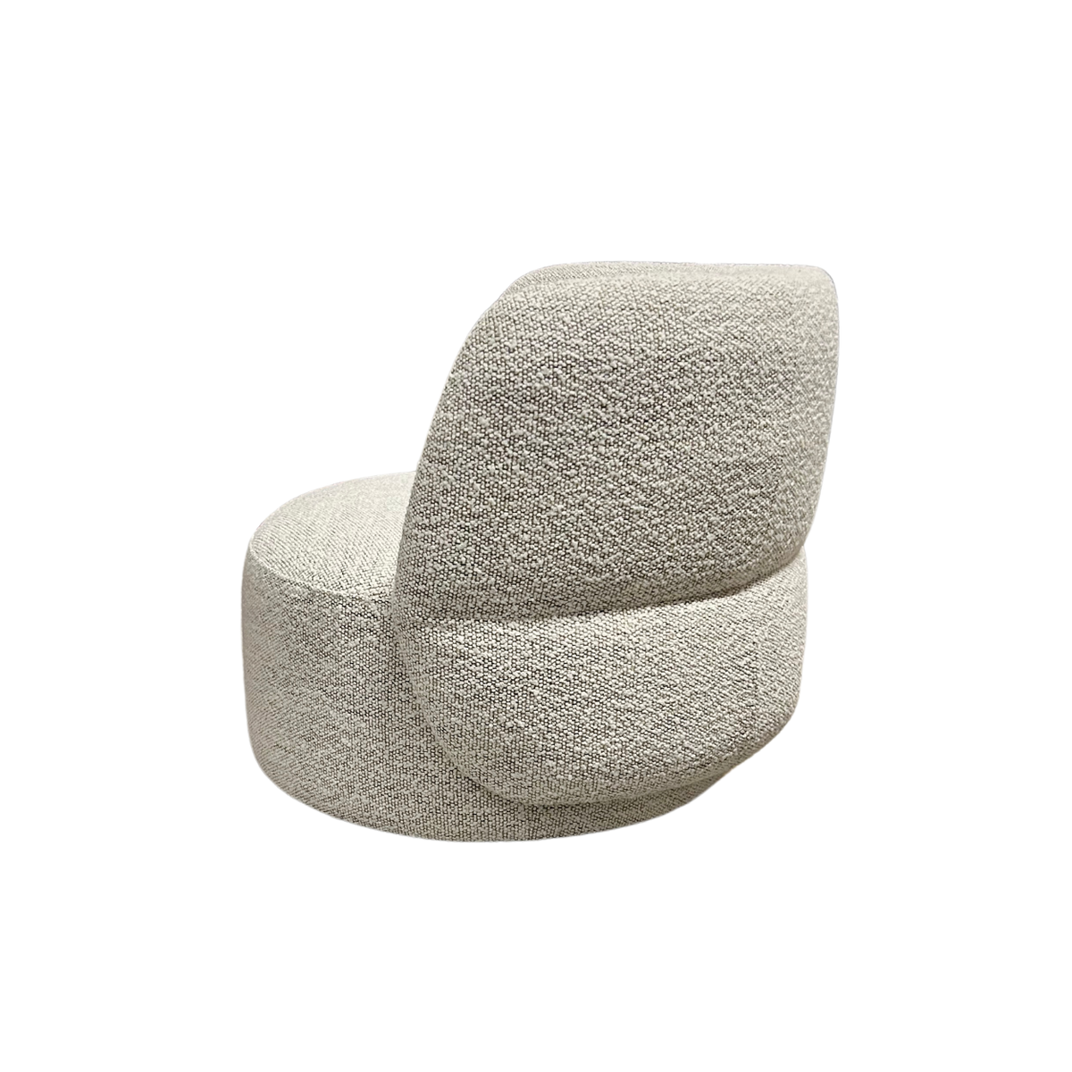 Tilikum Merino Cotton Swivel Chair