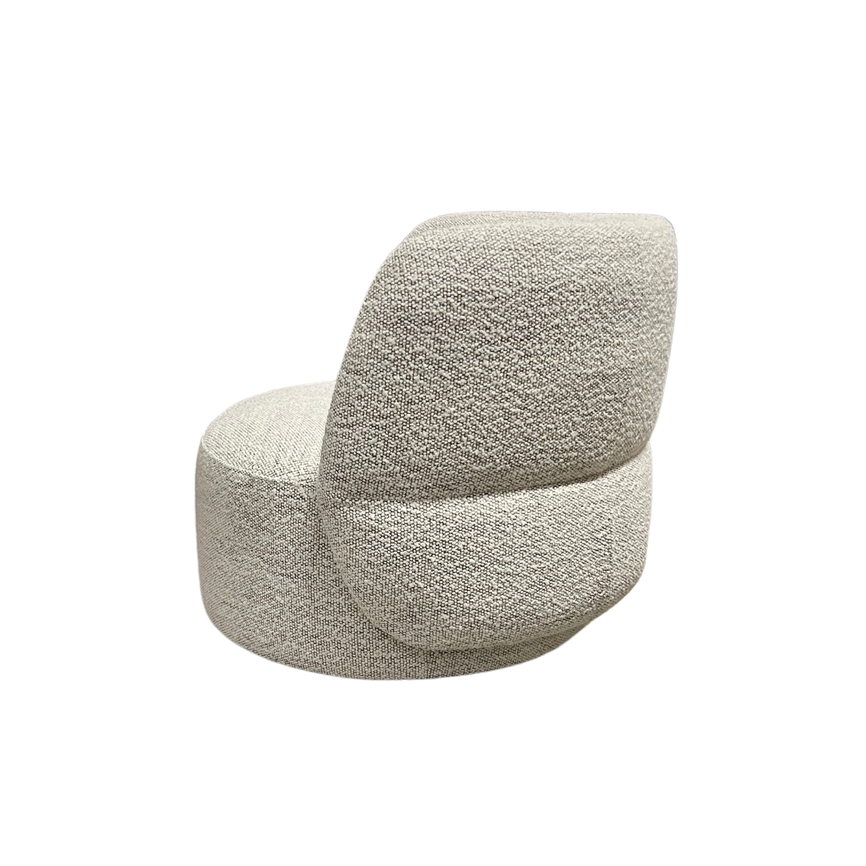 Tilikum Merino Cotton Swivel Chair