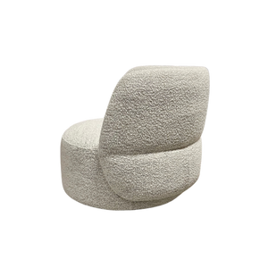 Tilikum Merino Cotton Swivel Chair