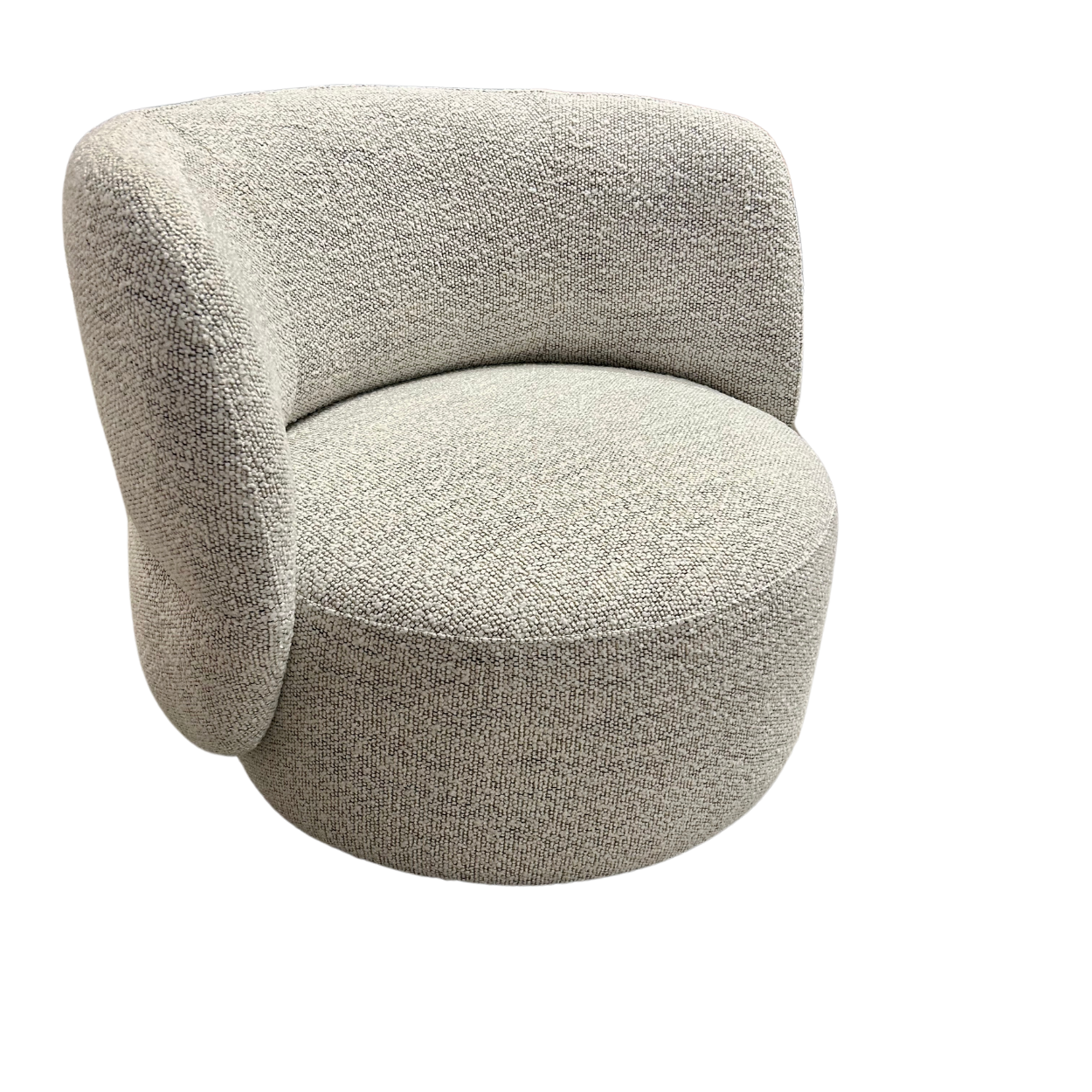 Tilikum Merino Cotton Swivel Chair