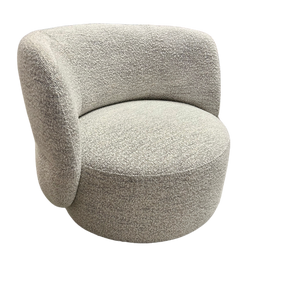 Tilikum Merino Cotton Swivel Chair