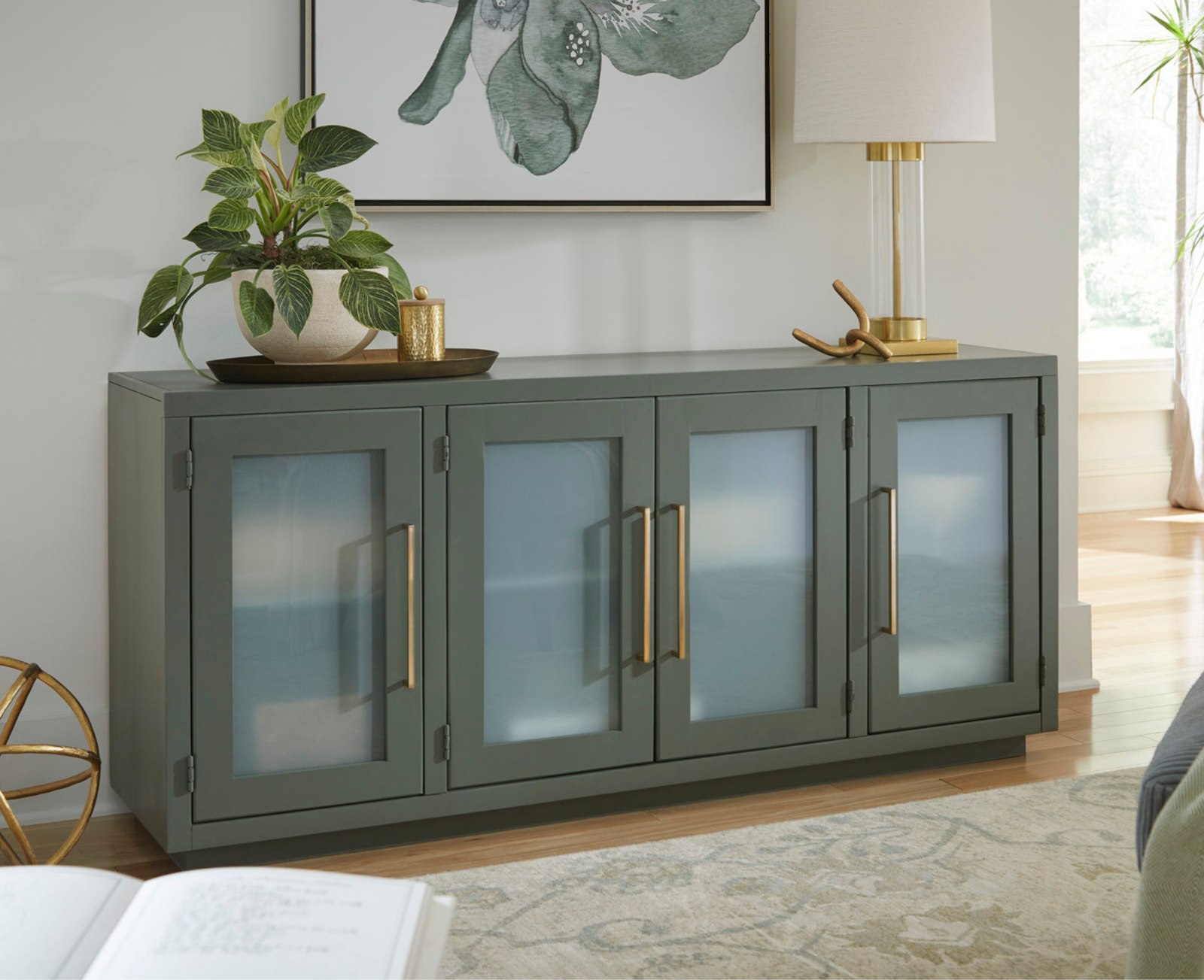 Perry 66" Console