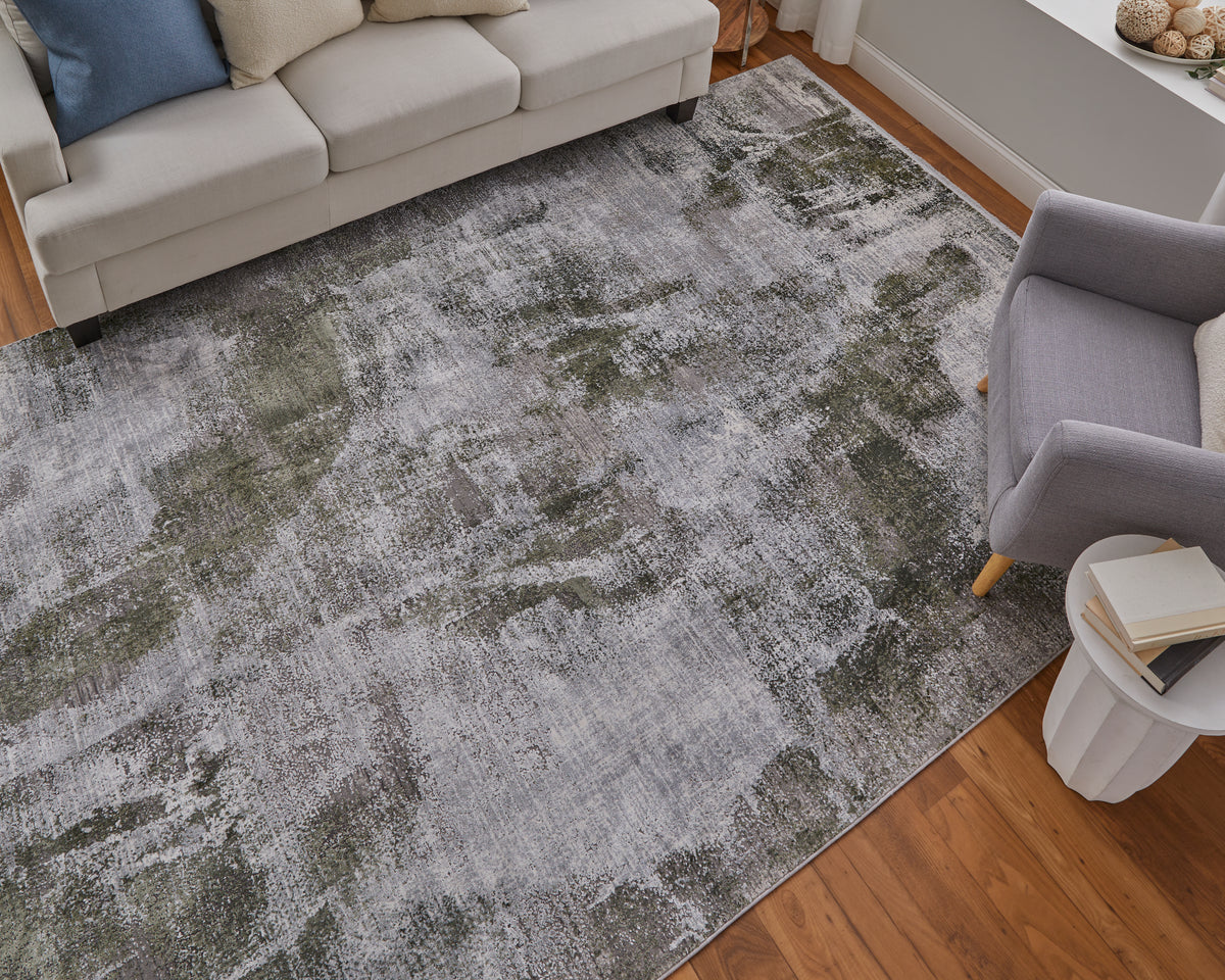 Cadiz Gray/Green/Silver 39N5F