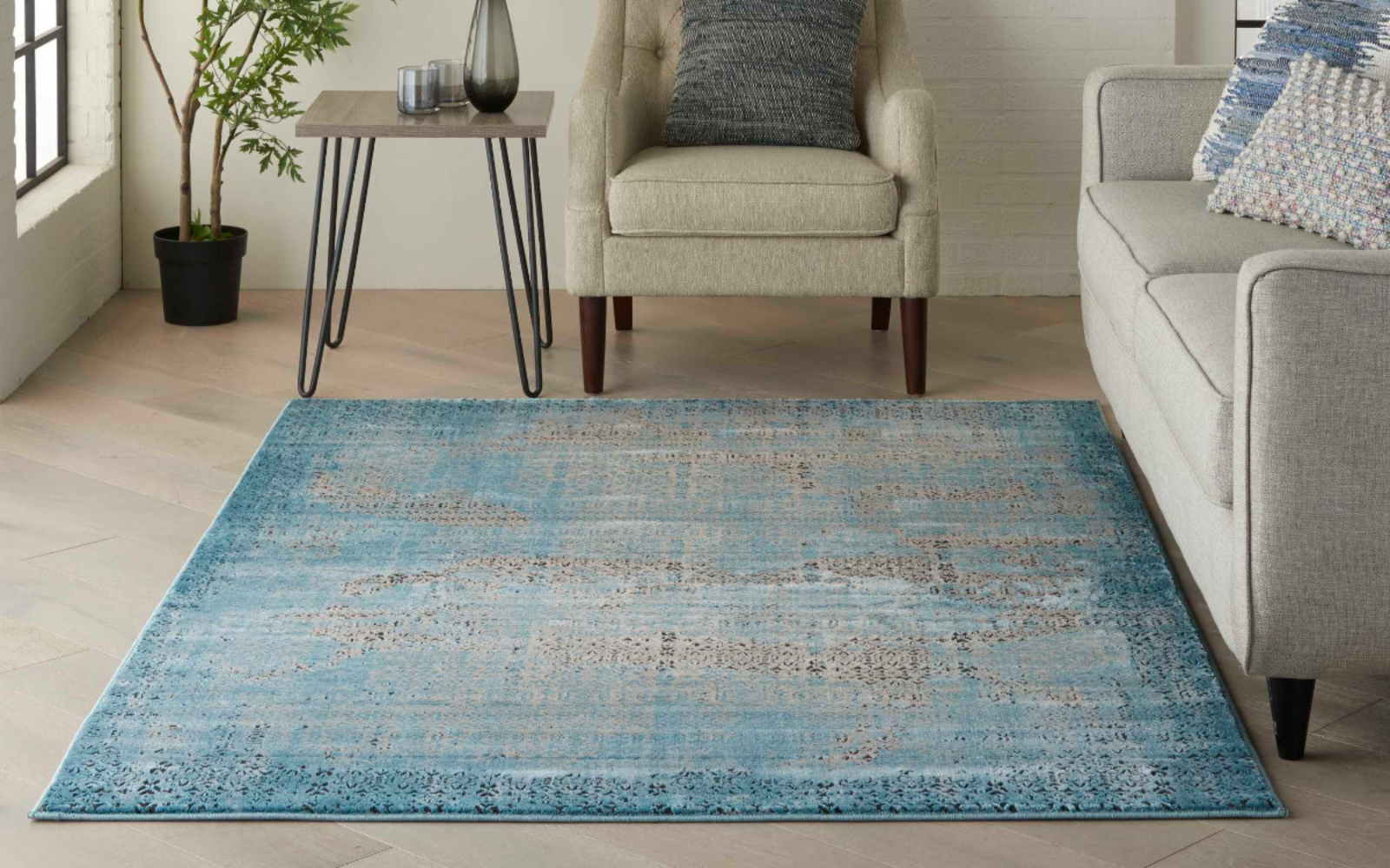 Cozy toes 2025 5 round rug