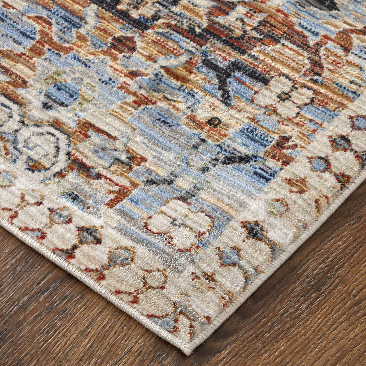 Melrose Ivory/Red/Blue 39NZF