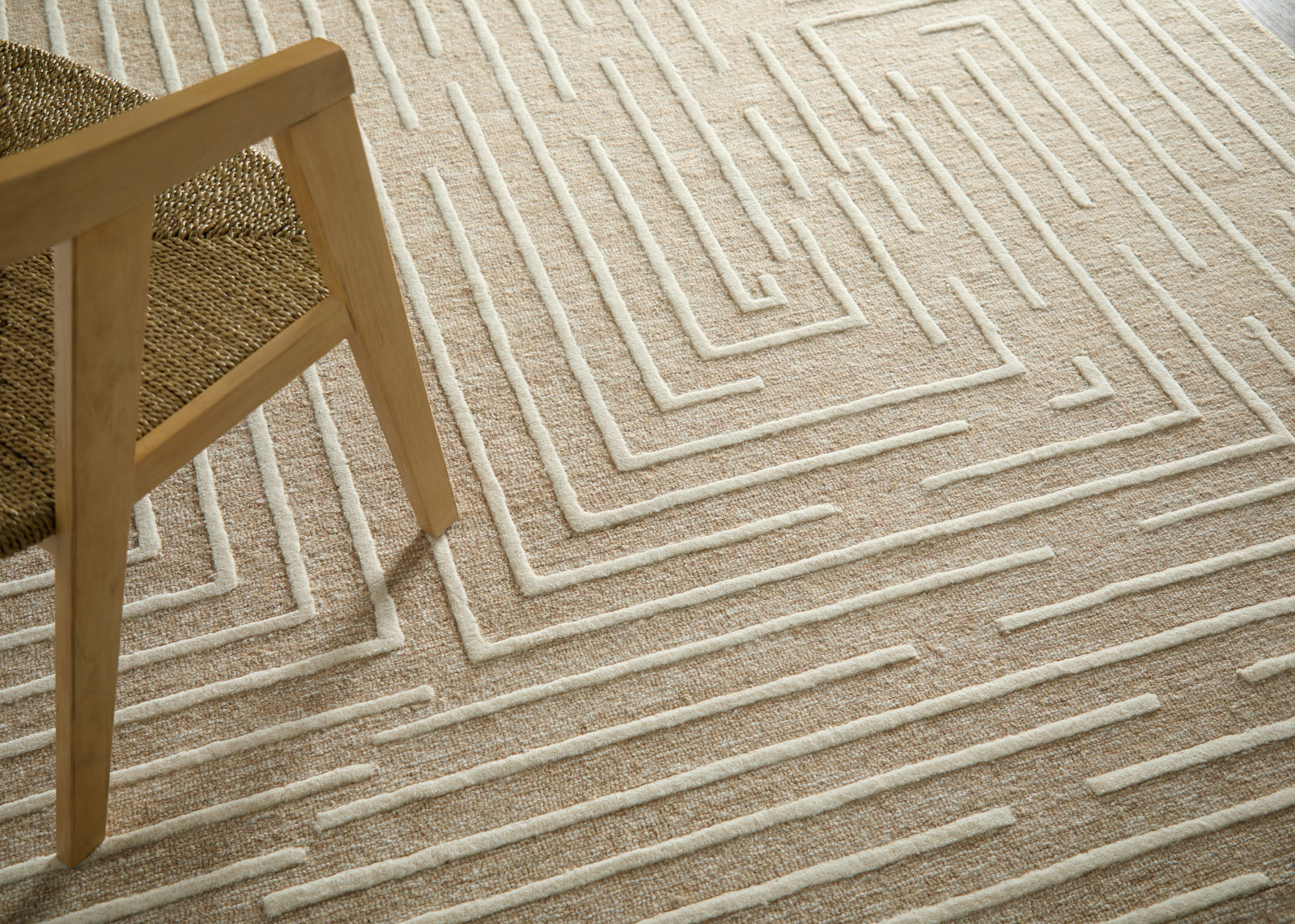Fenner Taupe/Ivory T8003