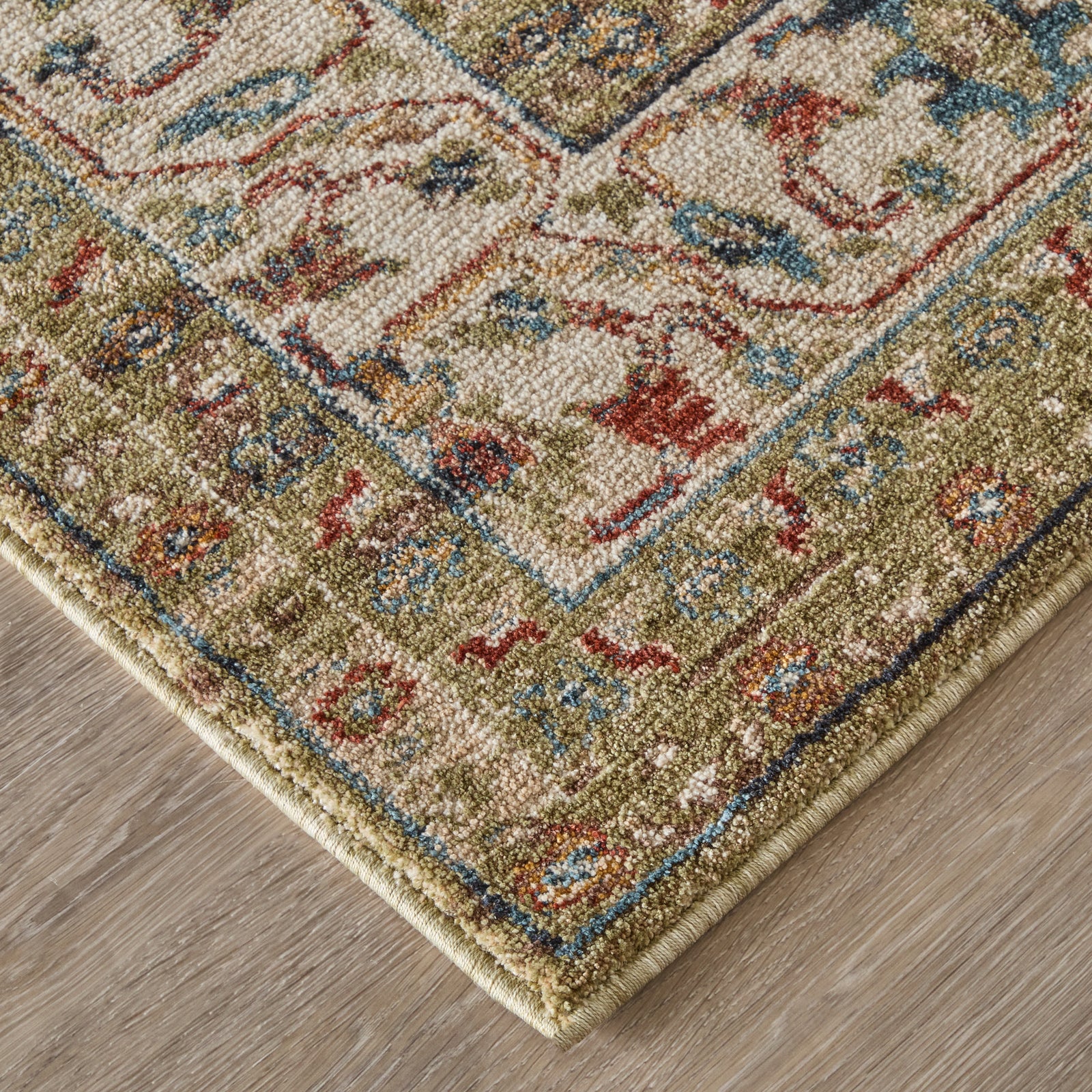 Pearson Green/Ivory/Blue 39SJF