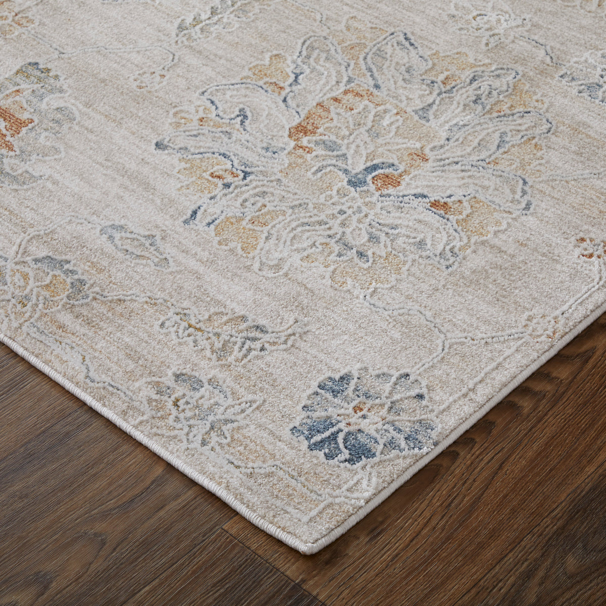 Pasha Taupe/Ivory/Blue 39M9F