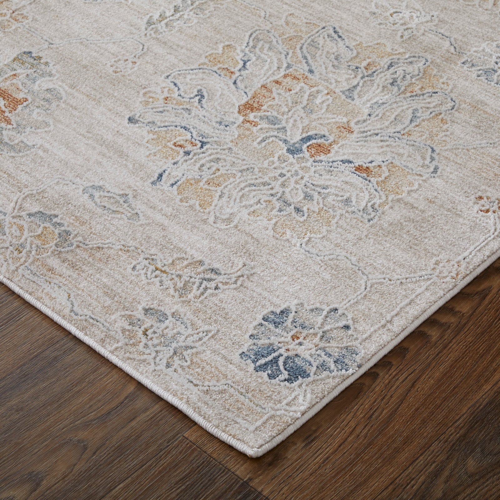 Pasha Taupe/Ivory/Blue 39M9F