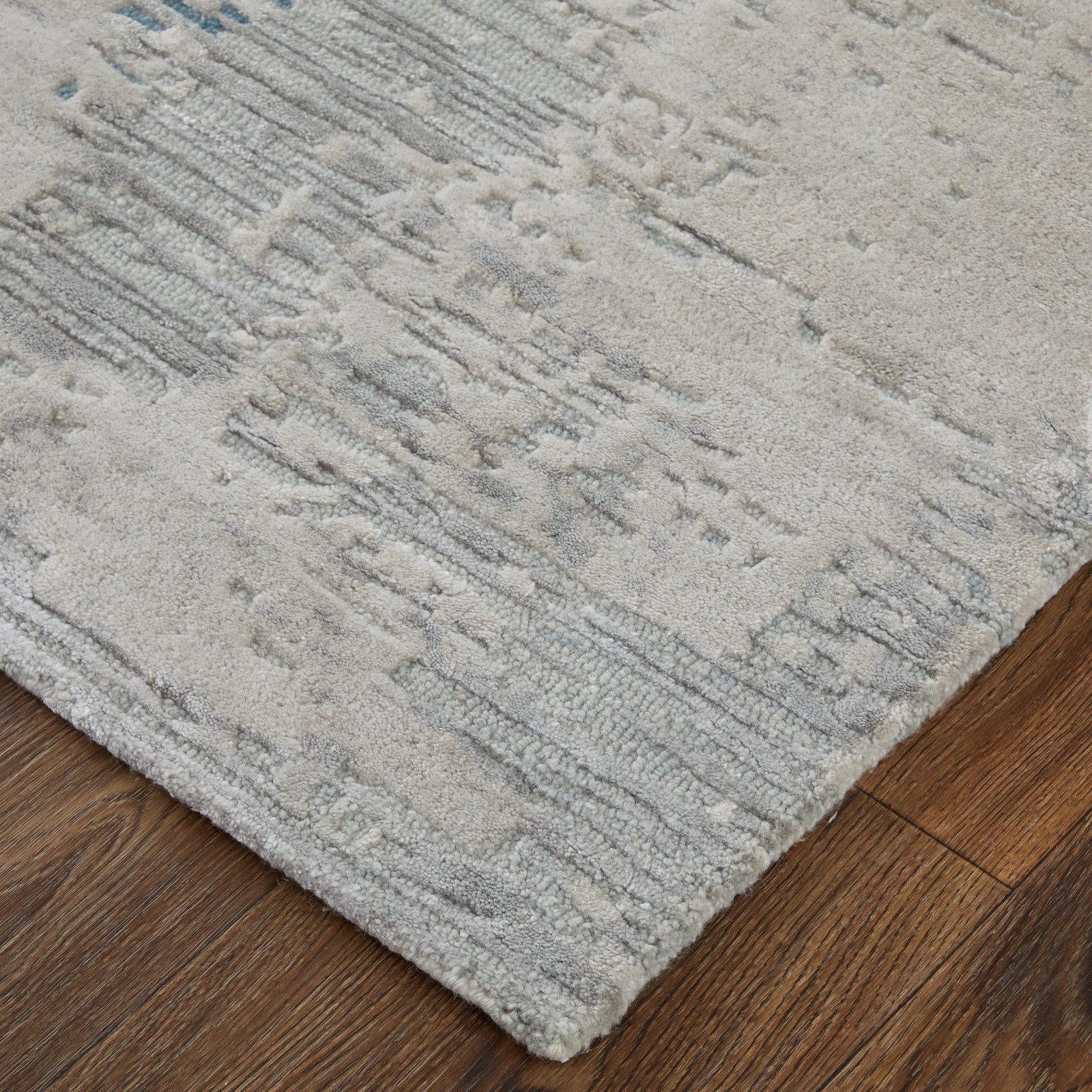 Zarah Gray/Taupe/Blue 8917F