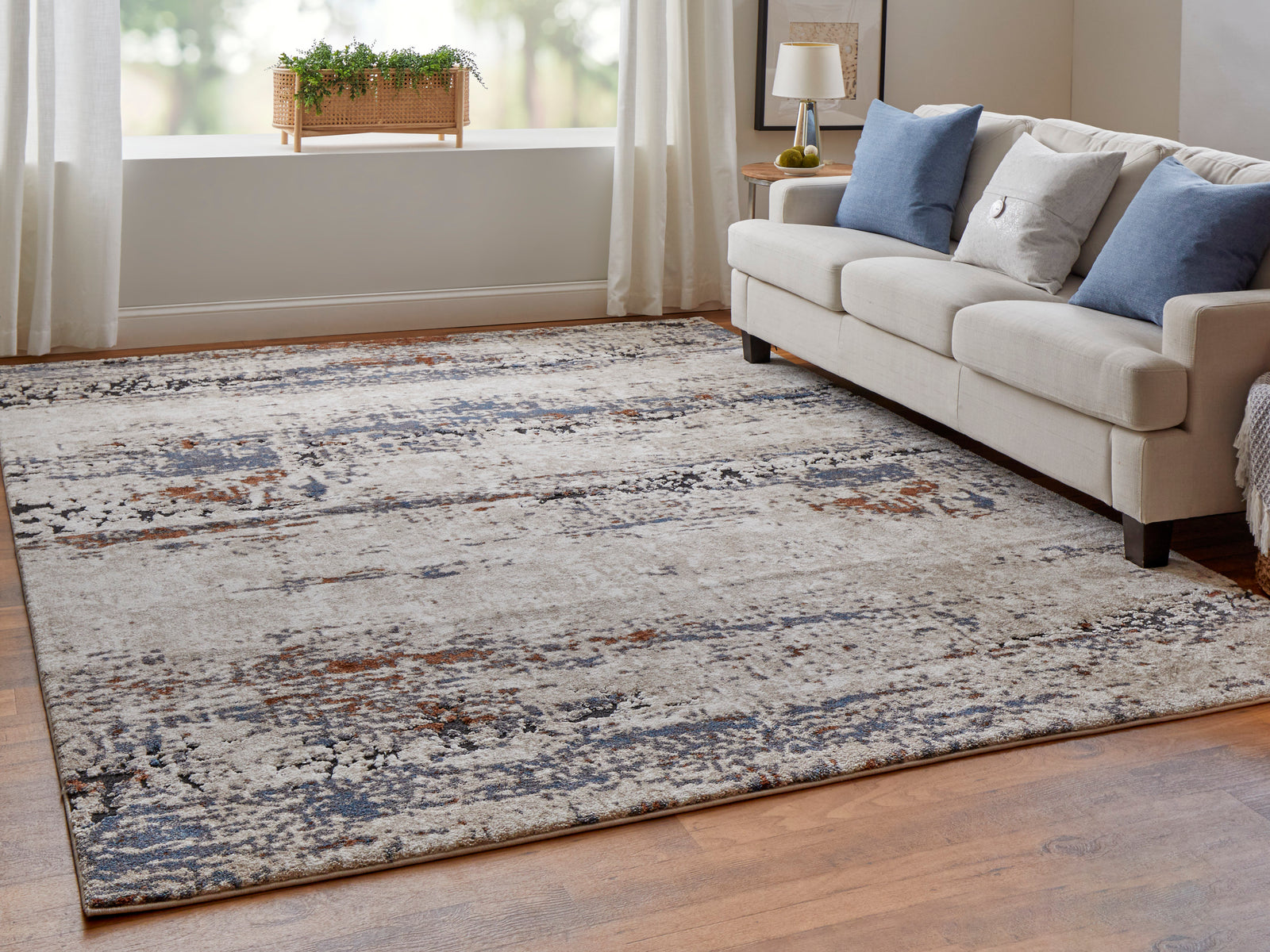 Gilmore Ivory/Blue/Gray 39MLF
