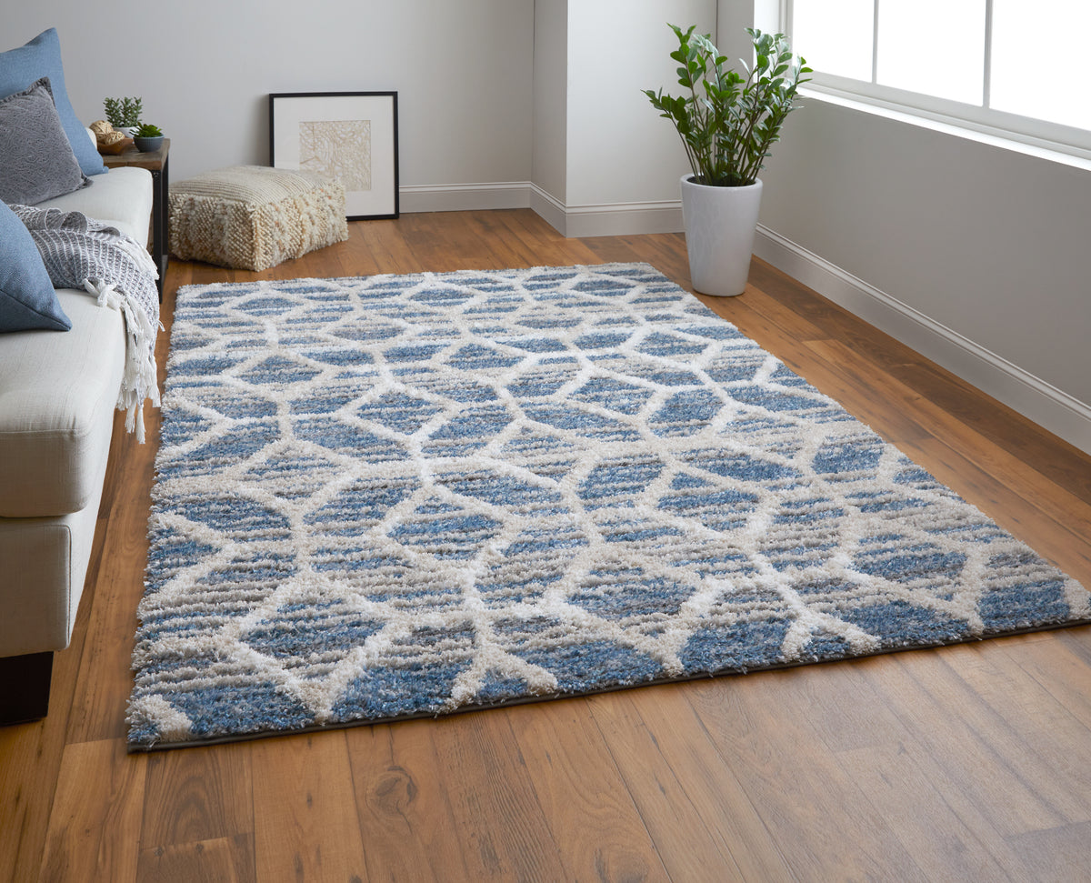 Mynka Blue/Ivory 39ICF