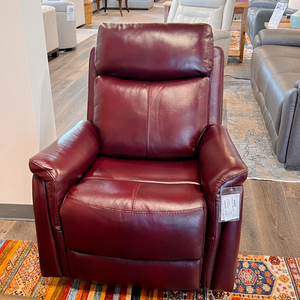 Red Power Recliner