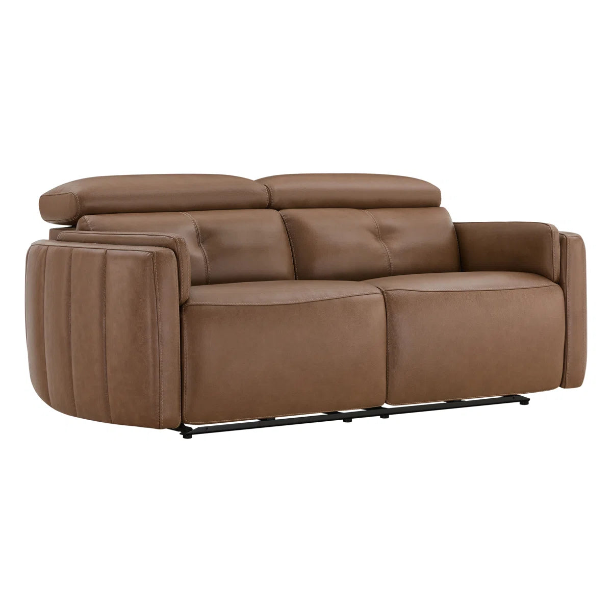Alameda Leather Reclining Sofa