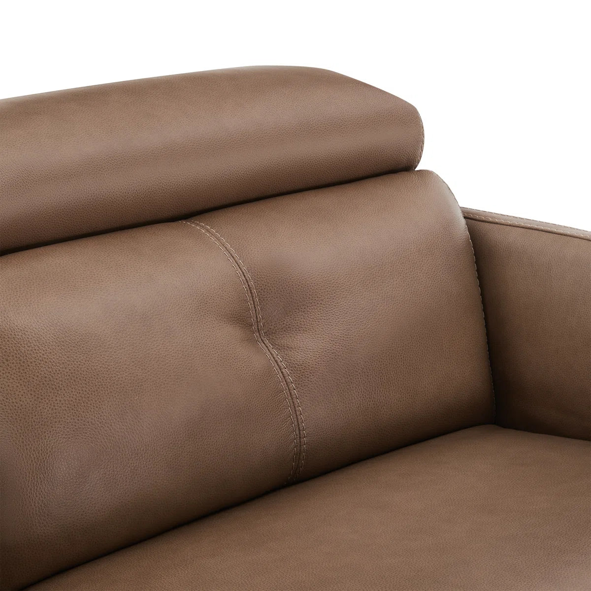 Alameda Leather Reclining Sofa
