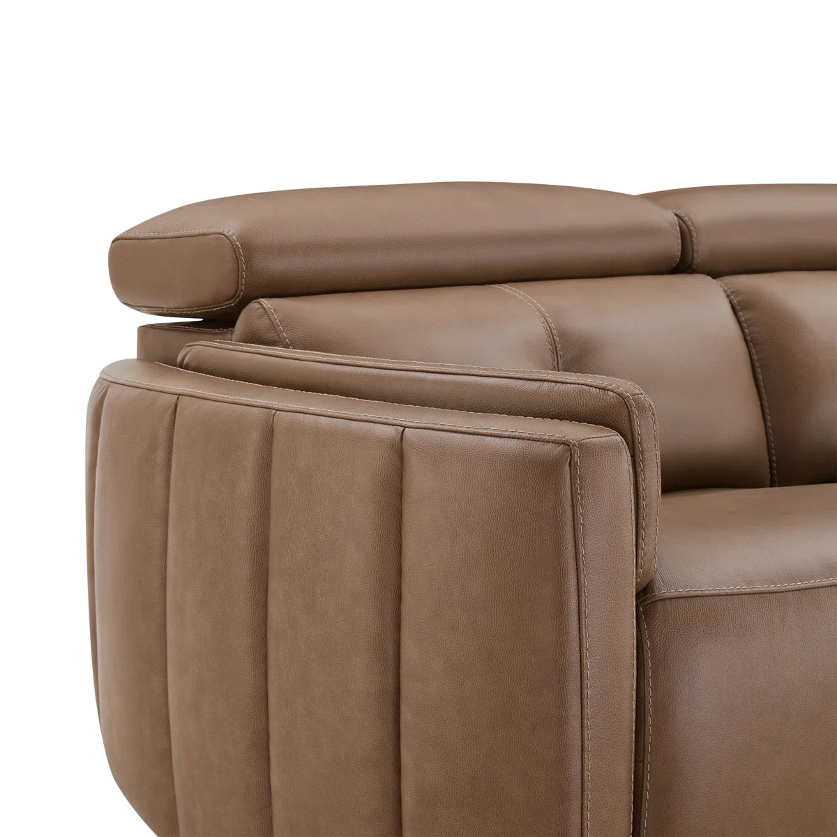 Alameda Leather Reclining Sofa