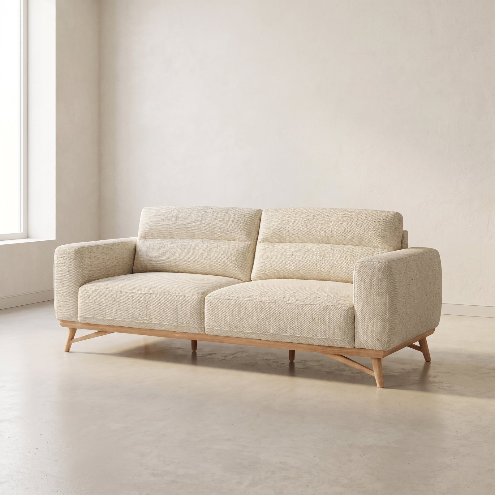 Alberta Sofa - Linen