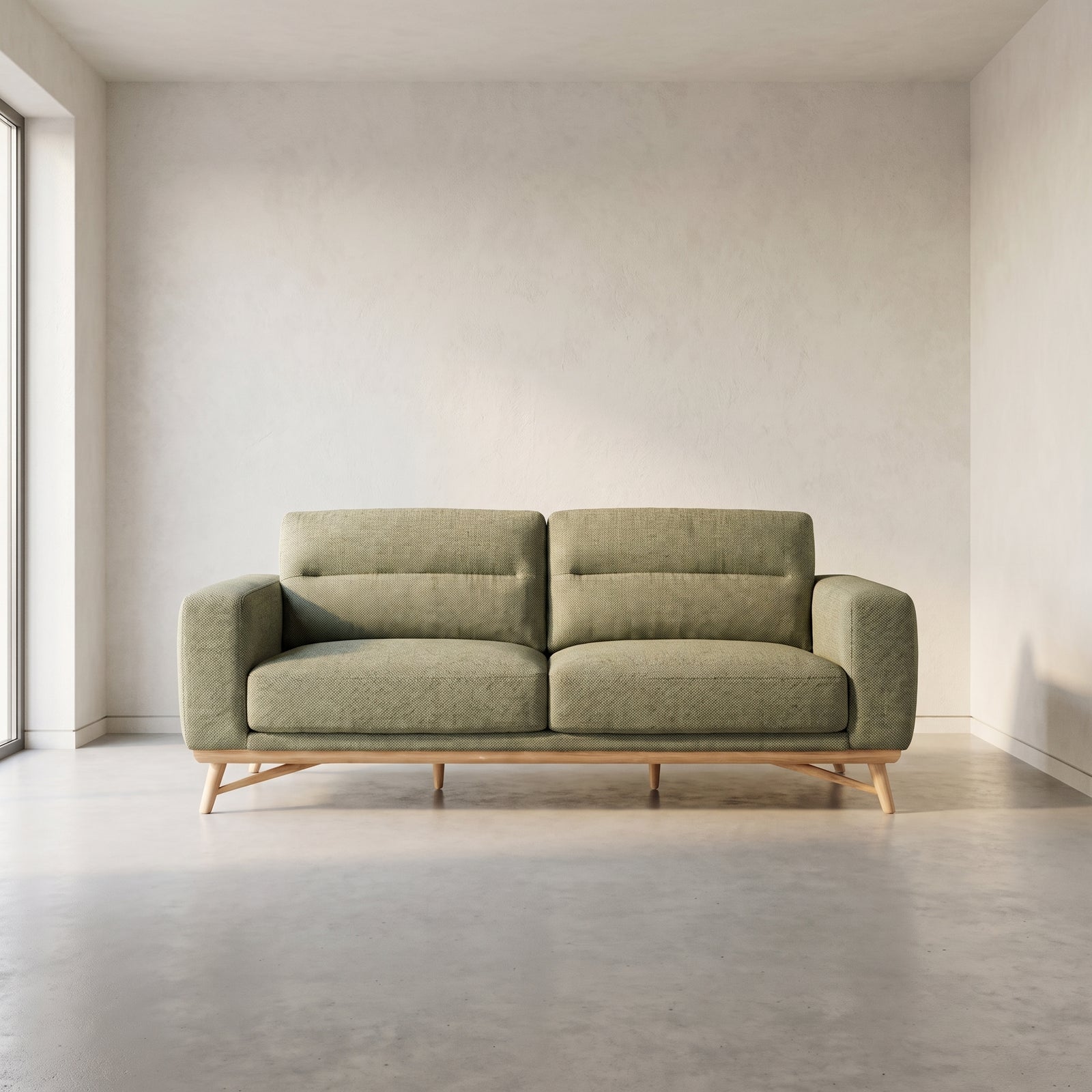 Alberta Sofa - Moss