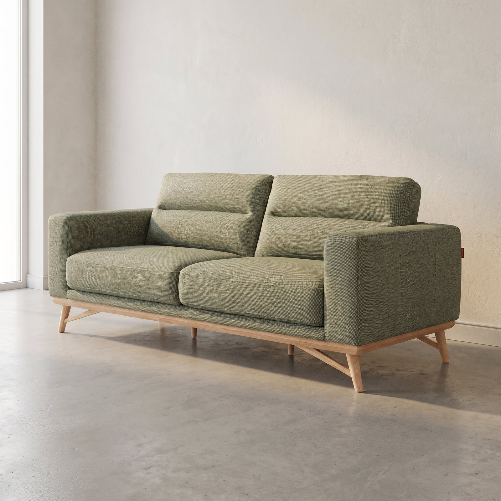 Alberta Sofa - Moss