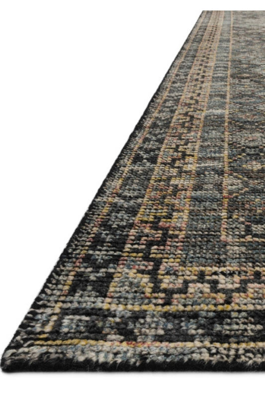 Amara Amm-01 Ink/ Turquoise Corner