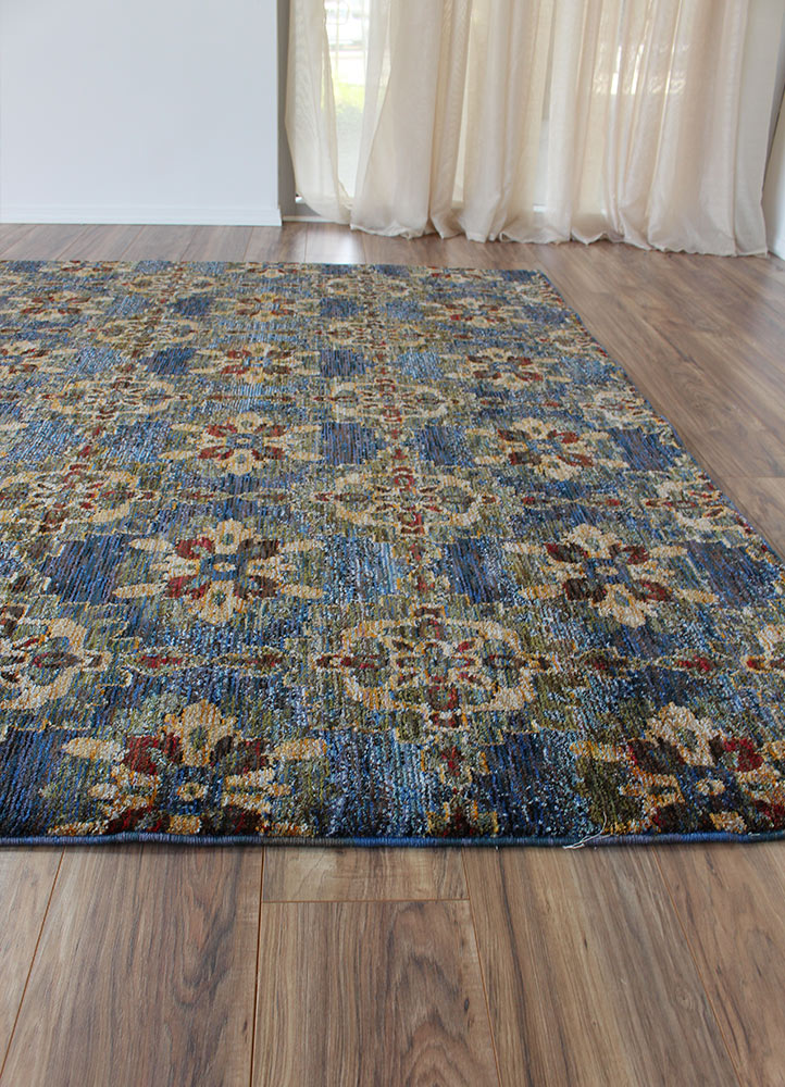 Andorra 6883C Blue / Gold