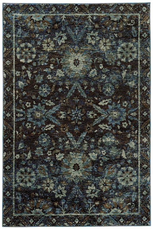 Andorra 7124A Navy / Blue