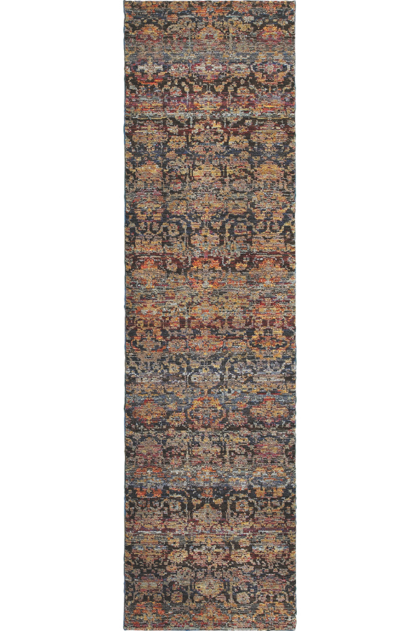 Andorra 6836C Multi / Blue