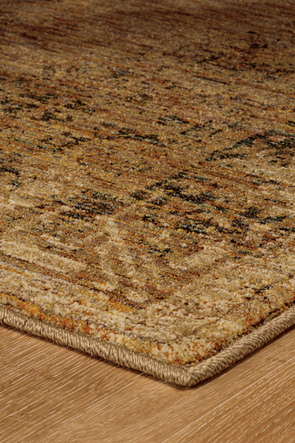 Andorra 6845D Gold / Brown