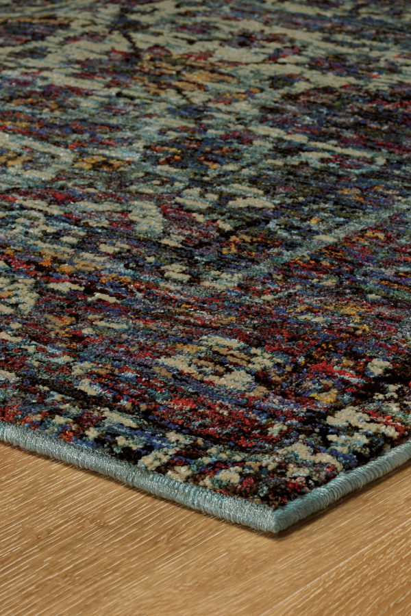 Andorra 6846B Blue / Purple