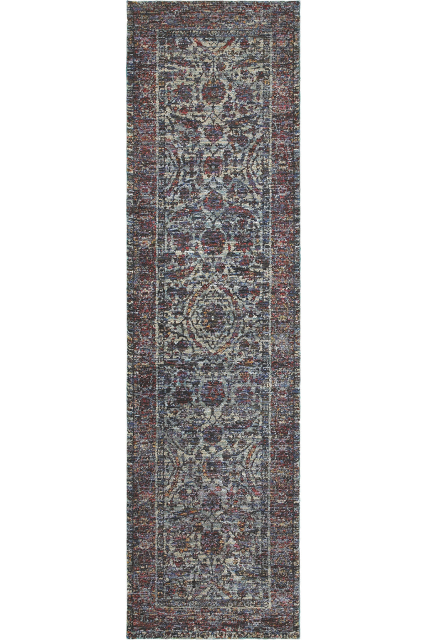 Andorra 6846B Blue / Purple