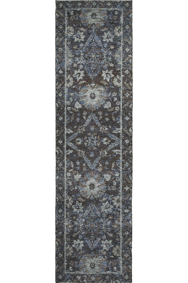 Andorra 7124A Navy / Blue