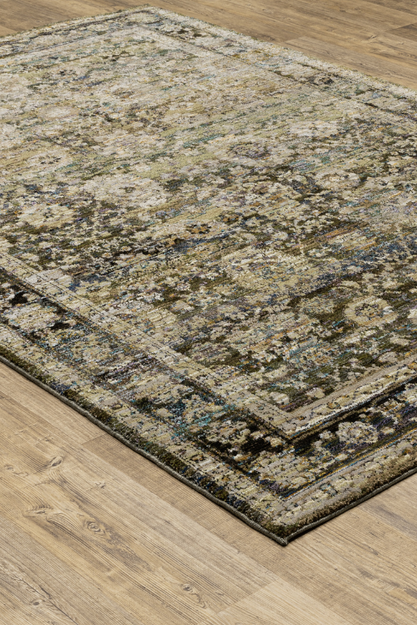 Andorra 7125C Green / Brown