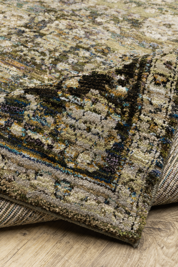 Andorra 7125C Green / Brown