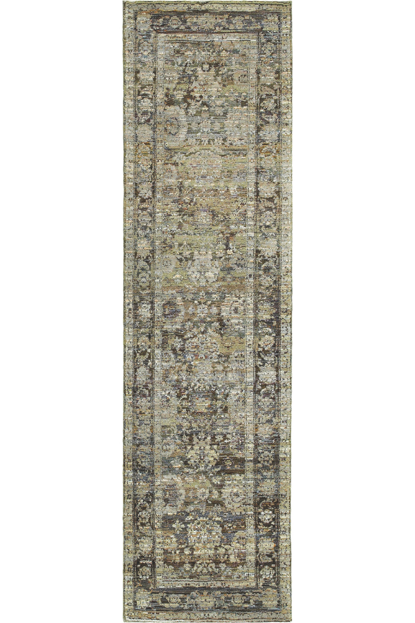 Andorra 7125C Green / Brown