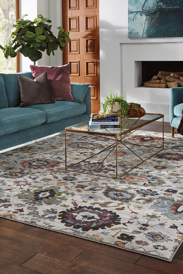 Andorra 7129A Stone / Multi