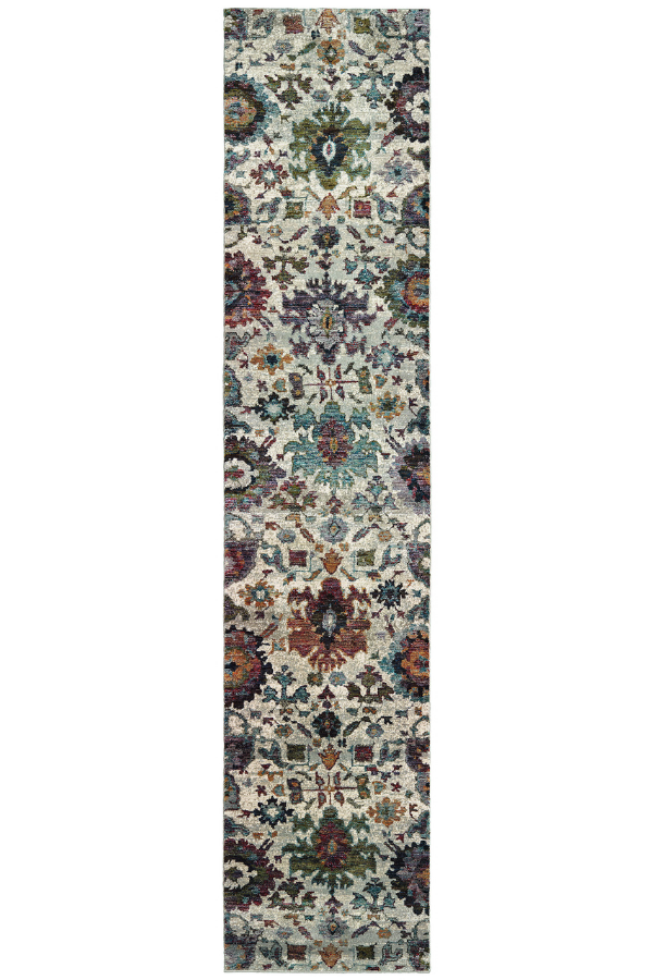 Andorra 7129A Stone / Multi