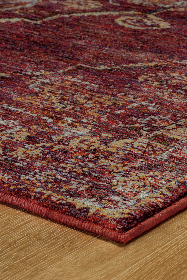 Andorra 7135E Red / Gold