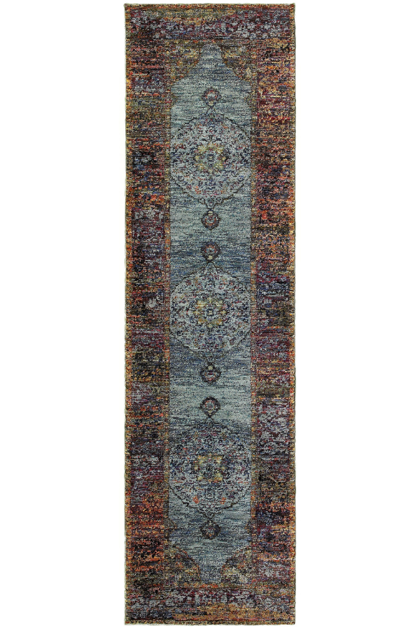 Andorra 7139A Blue / Multi