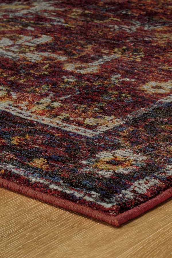 Andorra 7153A Red / Purple