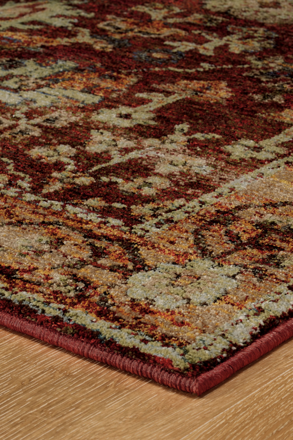 Andorra 7154A Red / Gold