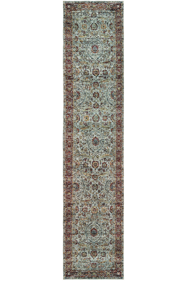 Andorra 7155A Blue / Red