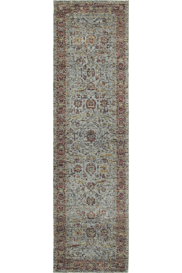 Andorra 7155A Blue / Red